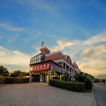 Bo Ai International Hotel Shanghai Pudong Airport Branch-Provide Shuttle Services To Pudong Airport And Disneyland Dış mekan fotoğraf